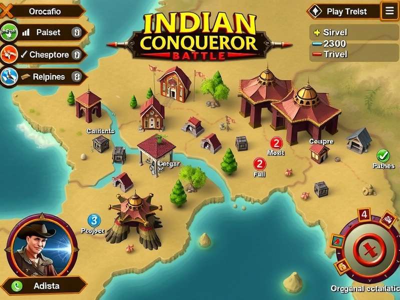 Indian Conqueror Battle Game Screenshot